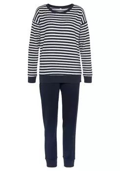 Пижама Vivance, темно-синий