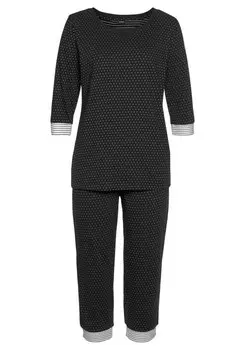 Пижама VIVANCE Vivance Dreams, черный