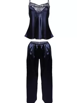 Пижама Vivisence 2035, темно-синий