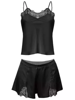 Пижама Vivisence 2037, черный