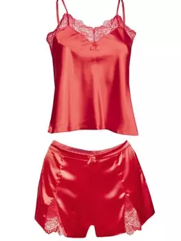 Пижама Vivisence 2037, красный