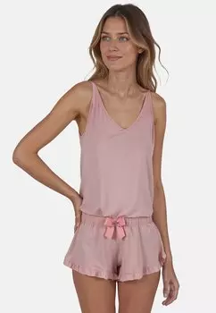 Пижама Vivisence, светло-розовый