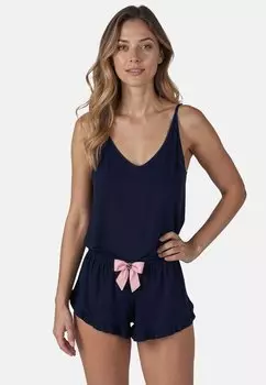 Пижама Vivisence, темно-синий