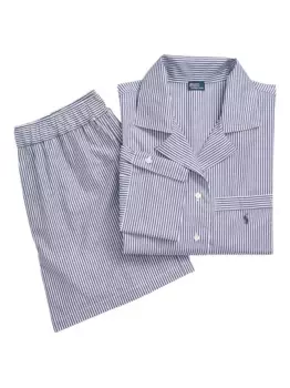 Пижама в полоску POLO RALPH LAUREN, синий