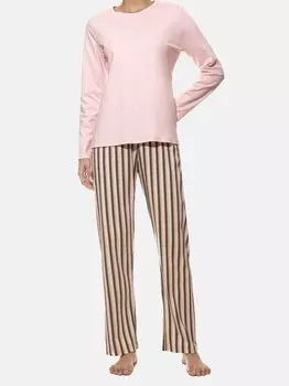 Пижама в яркую полоску Mey, мультиколор