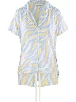 Пижама в тигровый горошек Pj Salvage, синий