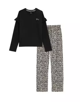 Пижама WE Fashion Pajamas, черный