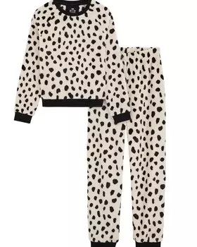 Пижама WE Fashion Pajamas, черный