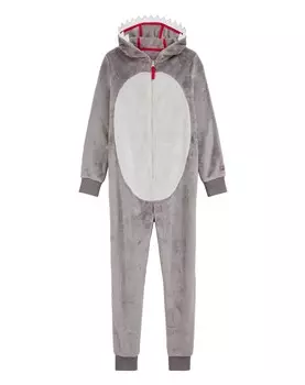 Пижама WE Fashion Pajamas, цвет Grey/Light grey