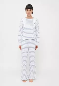 Пижама WIDE LEG - Pyjama set Polo Ralph Lauren, белый