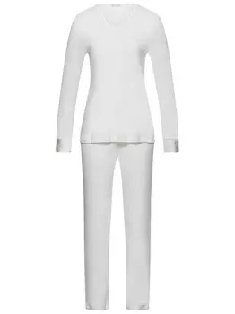 Пижама вирджиния Hanro, белый