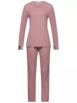 Пижама вирджиния Hanro, розовый