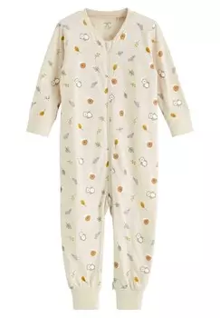 Пижама WITH ANIMAL Lindex, бежевый