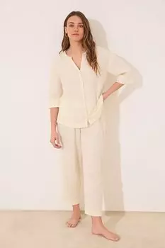 Пижама Women'Secret, бежевый