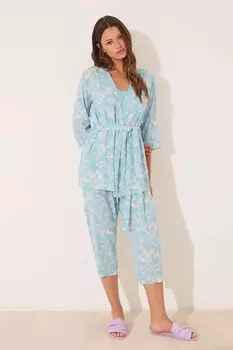 Пижама Women'Secret, бирюзовый