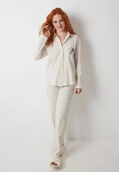 Пижама women'secret, молочный