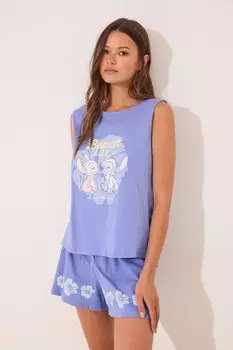 Пижама Women'Secret, синий