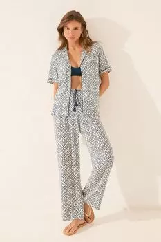 Пижама Women'Secret, темно-синий