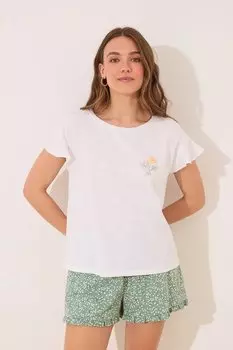 Пижама Women'Secret, зеленый