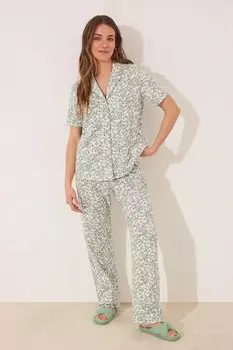 Пижама Women'Secret, зеленый