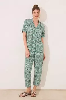 Пижама Women'Secret, зеленый