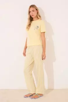 Пижама Women'Secret, желтый