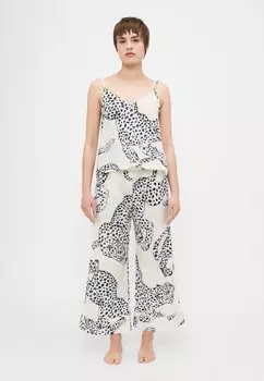 Пижама WOMENS CAMI WIDE LEG - Pyjama set Desmond & Dempsey, синий