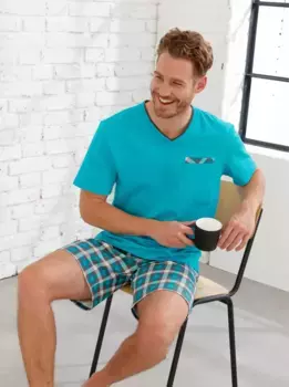 Пижама Wschepur, бирюзовый