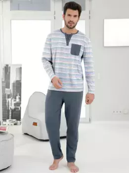 Пижама Wschepur, синий