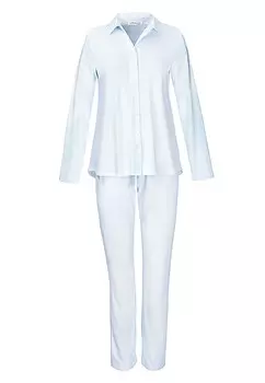 Пижама Yellamaris Classic, светло-синий