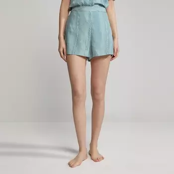 Пижама женская Calvin Klein клетчатая, синий