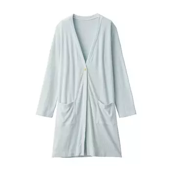 Пижама женская Muji с кардиганом, слоновая кость