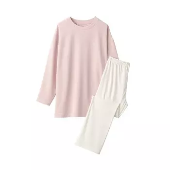 Пижама женская Muji с туникой, черный