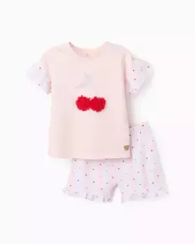 Пижама Zippy, белый