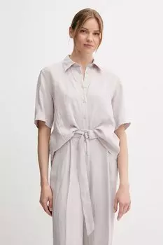 Пижамная блуза United Colors Of Benetton, черный