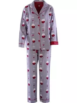 Пижамная фланель Pj Salvage, серый