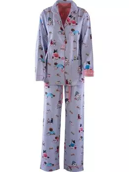 Пижамная фланель Pj Salvage, синий