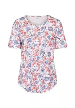 Пижамная футболка базовая RoSch, синий