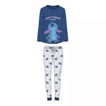 Пижамная футболка Cerda Group Stitch, синий