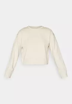 Пижамная футболка FRENCH TERRY LOGO SWEATSHIRT Calvin Klein, цвет Sandshell