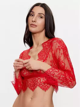 Пижамная футболка Hunkemller, красный
