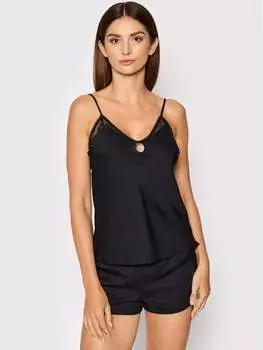 Пижамная футболка Passionata, черный