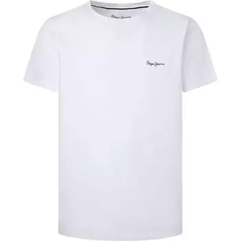 Пижамная футболка Pepe Jeans Solid Tshirt, белый