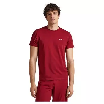 Пижамная футболка Pepe Jeans Solid Tshirt, красный