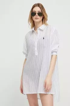 Пижамная футболка Polo Ralph Lauren, серый