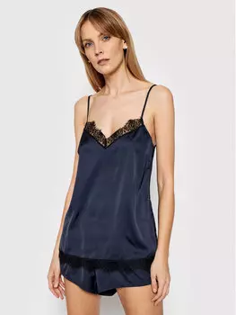 Пижамная футболка Simone Prle, синий