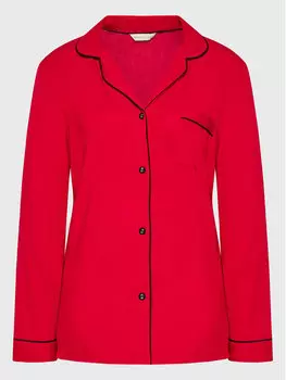 Пижамная футболка стандартного кроя Cyberjammies, красный