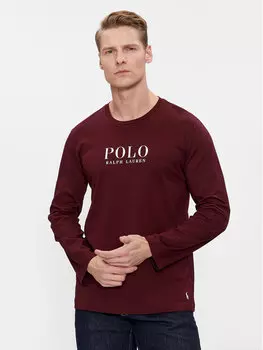 Пижамная футболка стандартного кроя Polo Ralph Lauren, красный