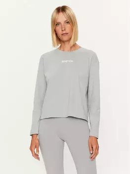 Пижамная футболка стандартного кроя United Colors Of Benetton, серый