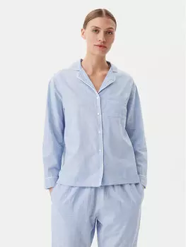 Пижамная футболка стандартный крой 301491 Hunkemller, голубой